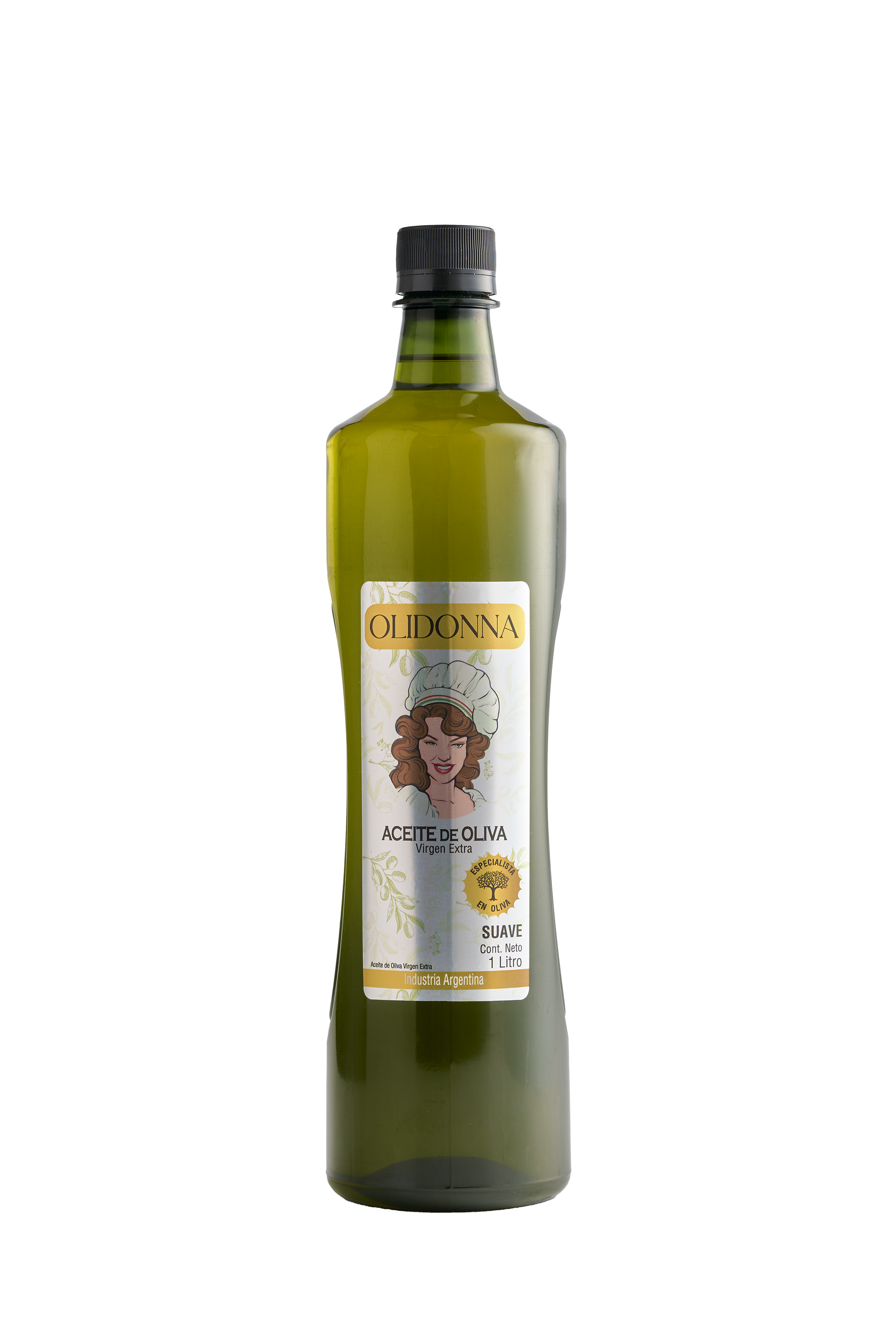 Botella de Aceite de Oliva Extra Virgen 1 litro